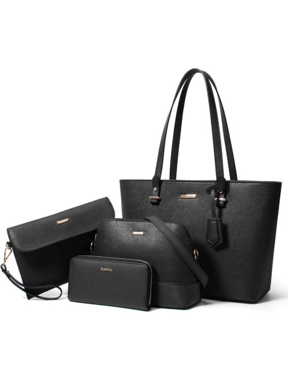 Chic Women's Tote Bag & Shoulder Purse - Stylish Handbag & Wallet Combo